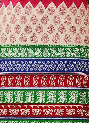 Trendy Cotton Kurti with Ethnic Prints